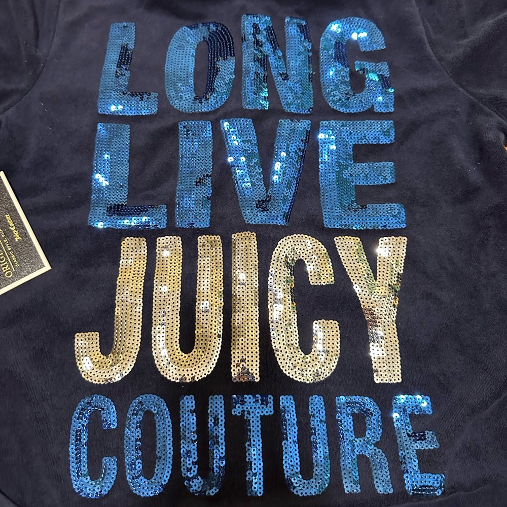 Juicy couture sequins logo hoodie & zuma pant - Picture 2 of 9